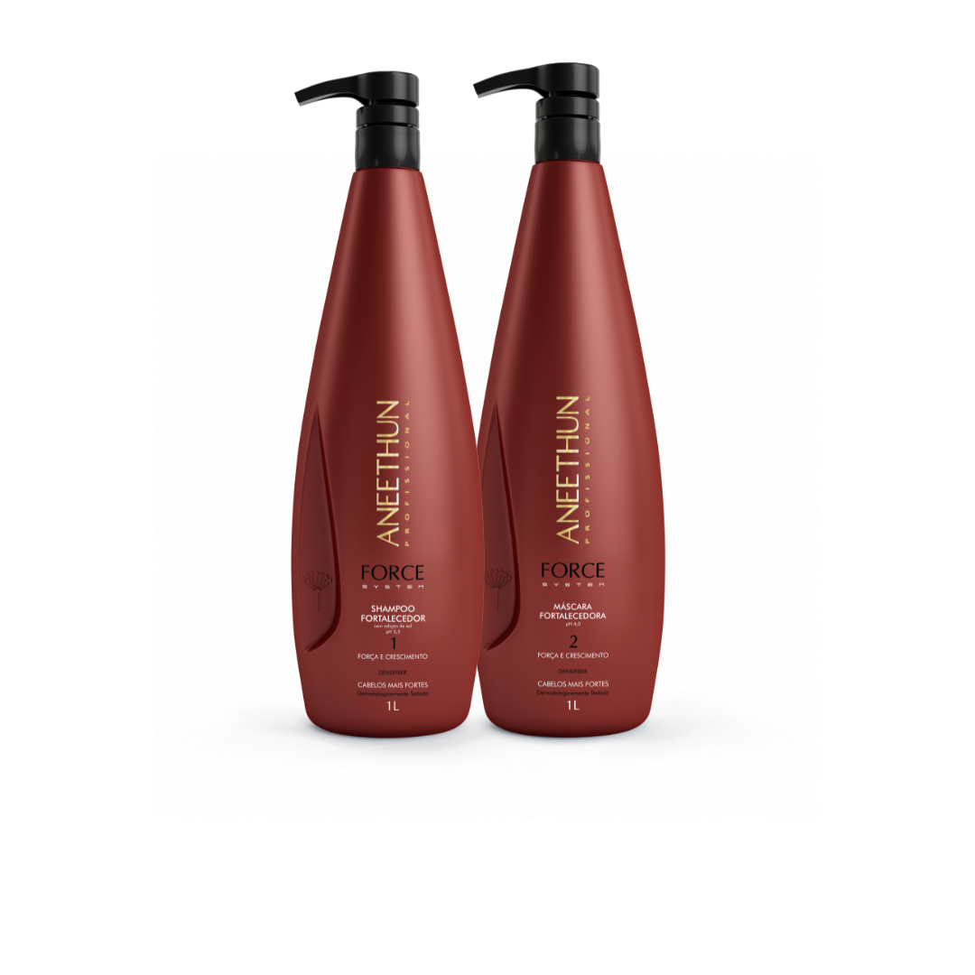 KIT PROFISSIONAL FORCE SYSTEM (2 PASSOS)
