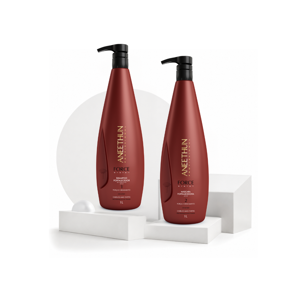 KIT PROFISSIONAL FORCE SYSTEM (2 PASSOS)