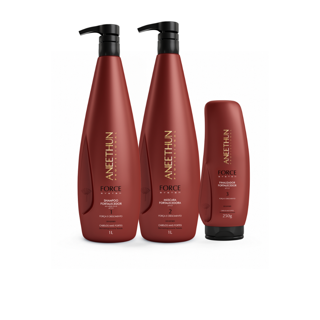 KIT PROFISSIONAL FORCE SYSTEM (3 PASSOS)