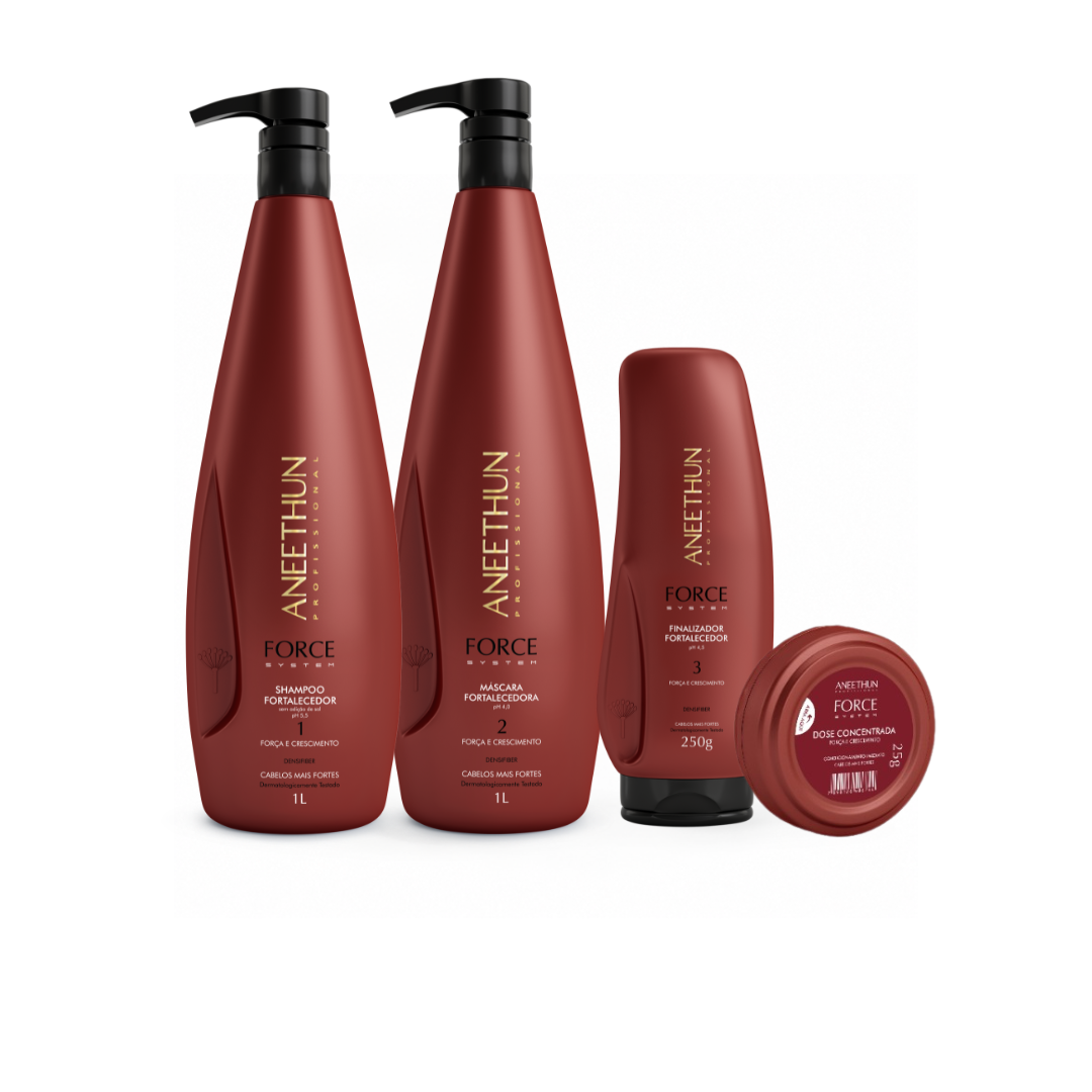 KIT PROFISSIONAL FORCE SYSTEM - 1 L