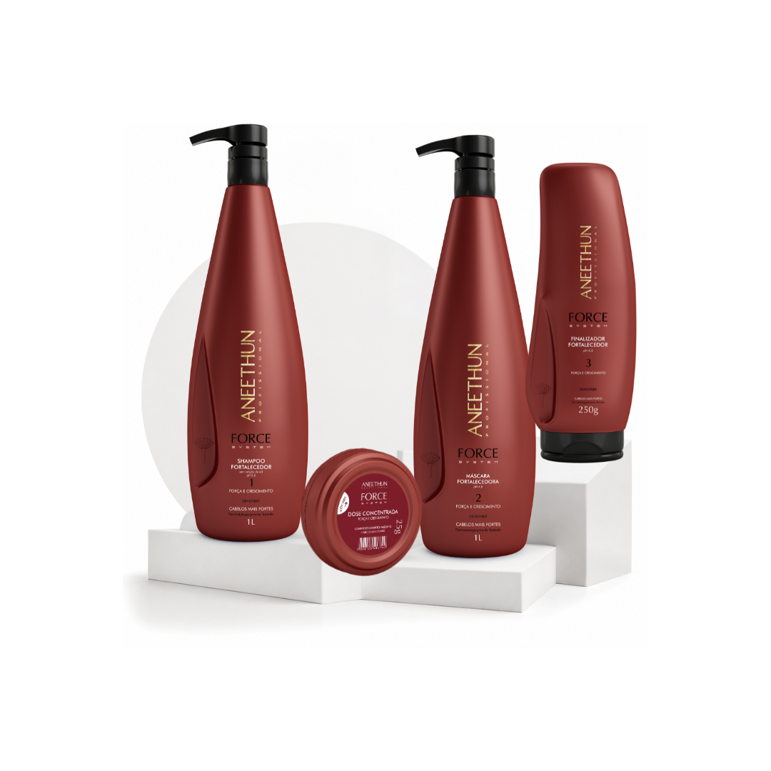 KIT PROFISSIONAL FORCE SYSTEM - 1 L