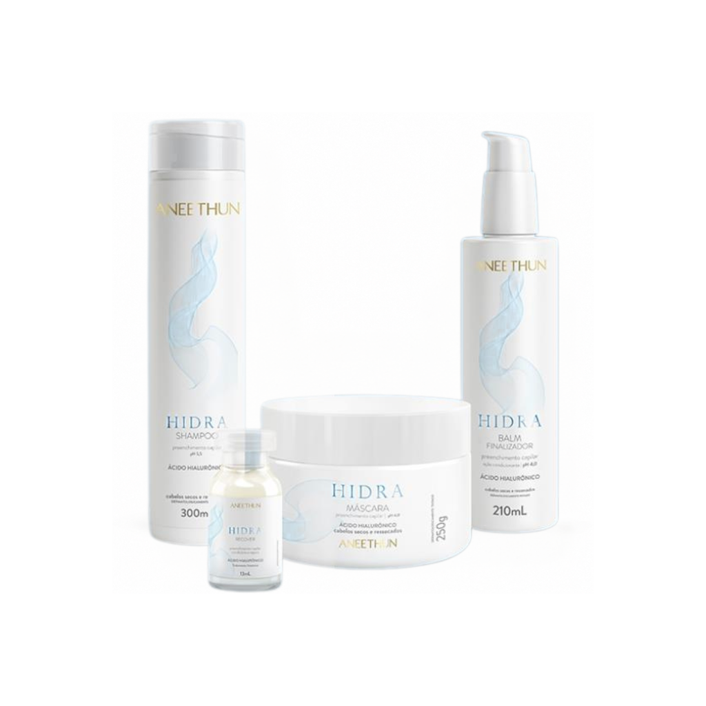 KIT HOME CARE HIDRA (4 PASSOS)