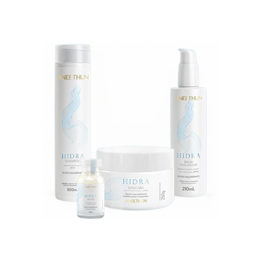 KIT HOME CARE HIDRA (4 PASSOS)