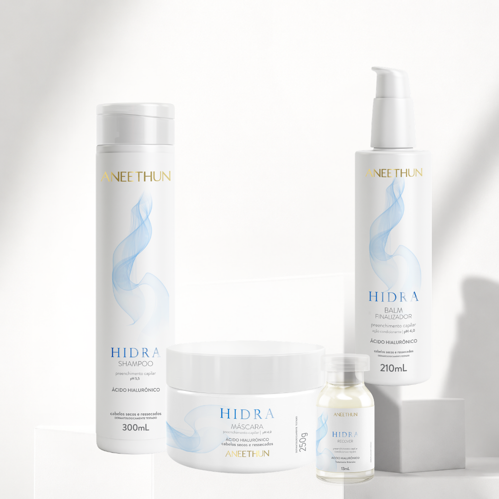KIT HOME CARE HIDRA (4 PASSOS)