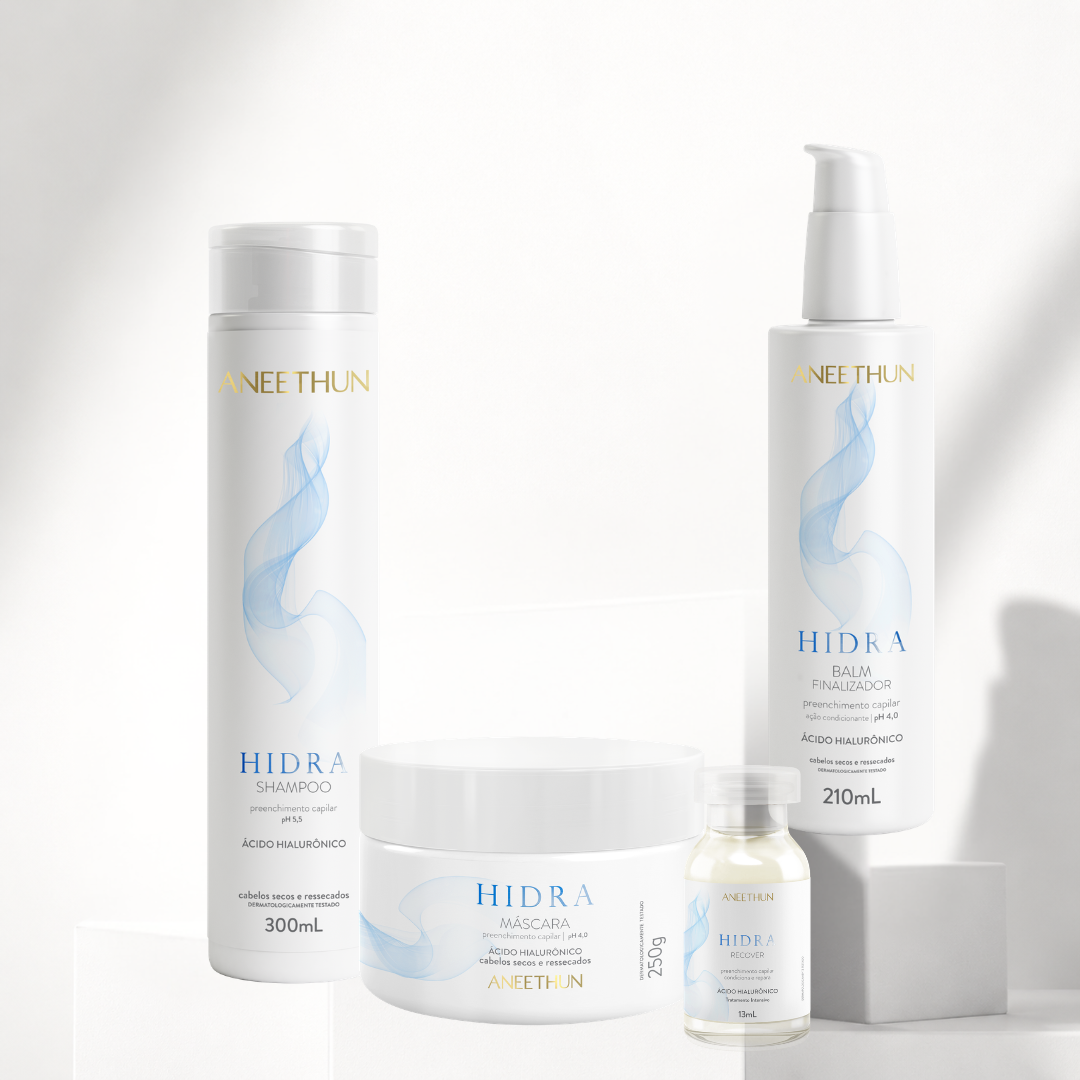 KIT HOME CARE HIDRA (4 PASSOS)
