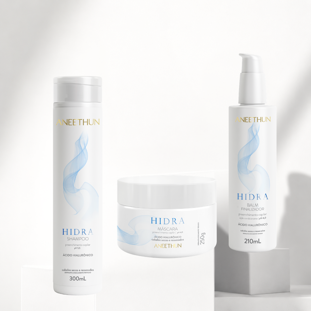 KIT HOME CARE HIDRA  (3 PASSOS)