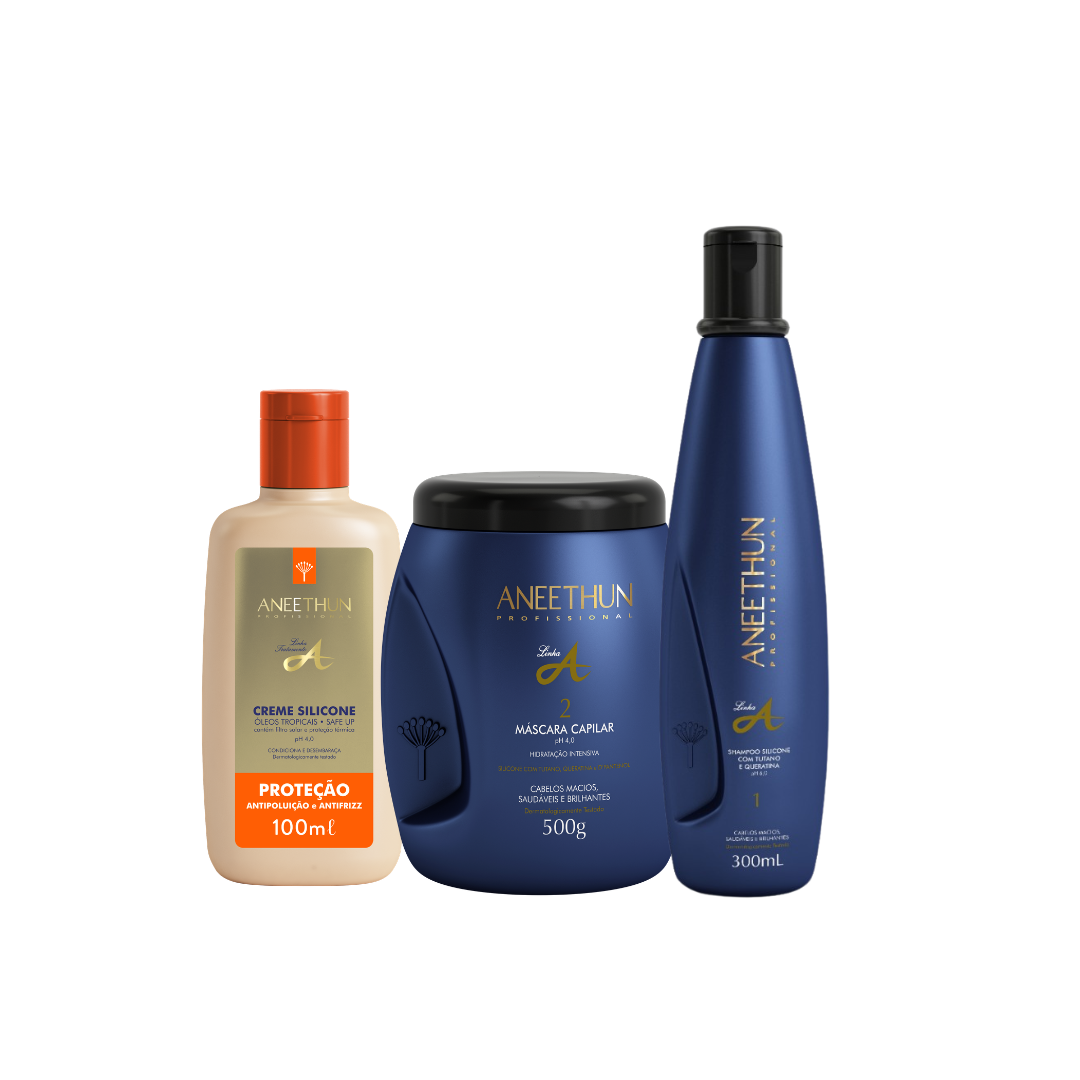 KIT HOME CARE LINHA A PROTEÇÃO (3 PASSOS)