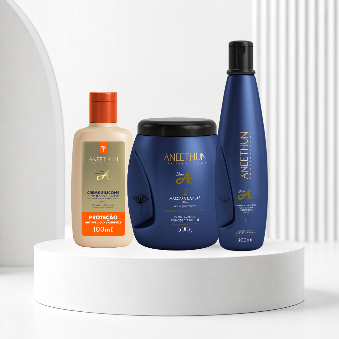 KIT HOME CARE LINHA A PROTEÇÃO (3 PASSOS)