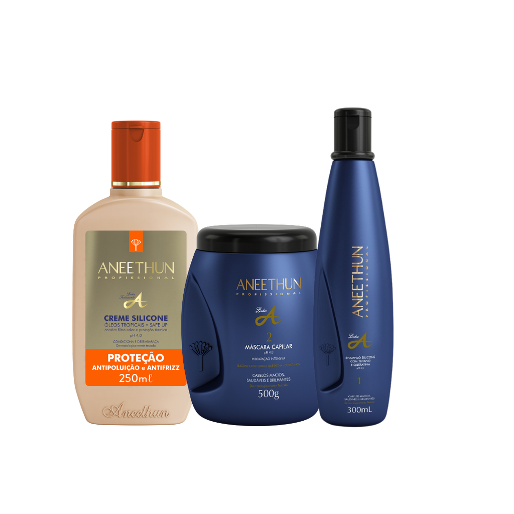 KIT HOME CARE LINHA A PROTEÇÃO (3 PASSOS)
