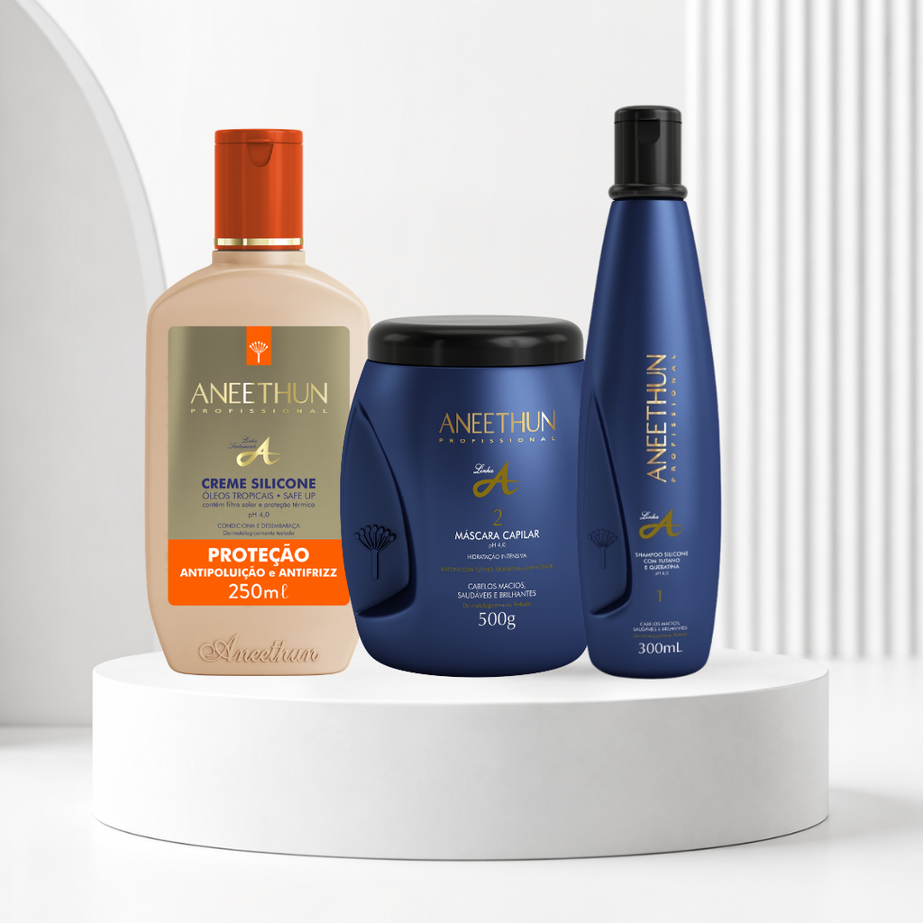 KIT HOME CARE LINHA A PROTEÇÃO (3 PASSOS)