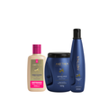 KIT HOME CARE LINHA A ANTIDANOS (3 PASSOS)