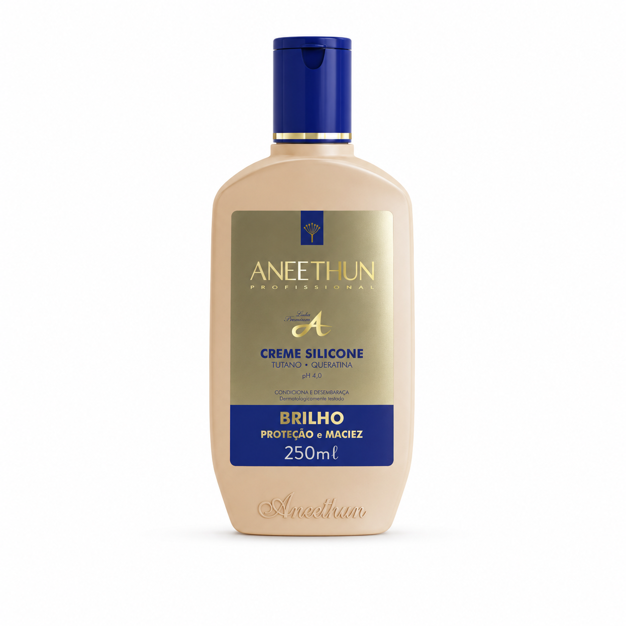CREME DE SILICONE BRILHO LINHA A - 250ML