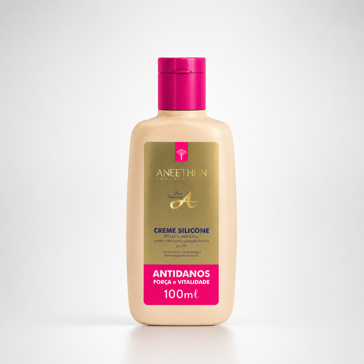 CREME DE SILICONE ANTIDANOS LINHA A - 100ML