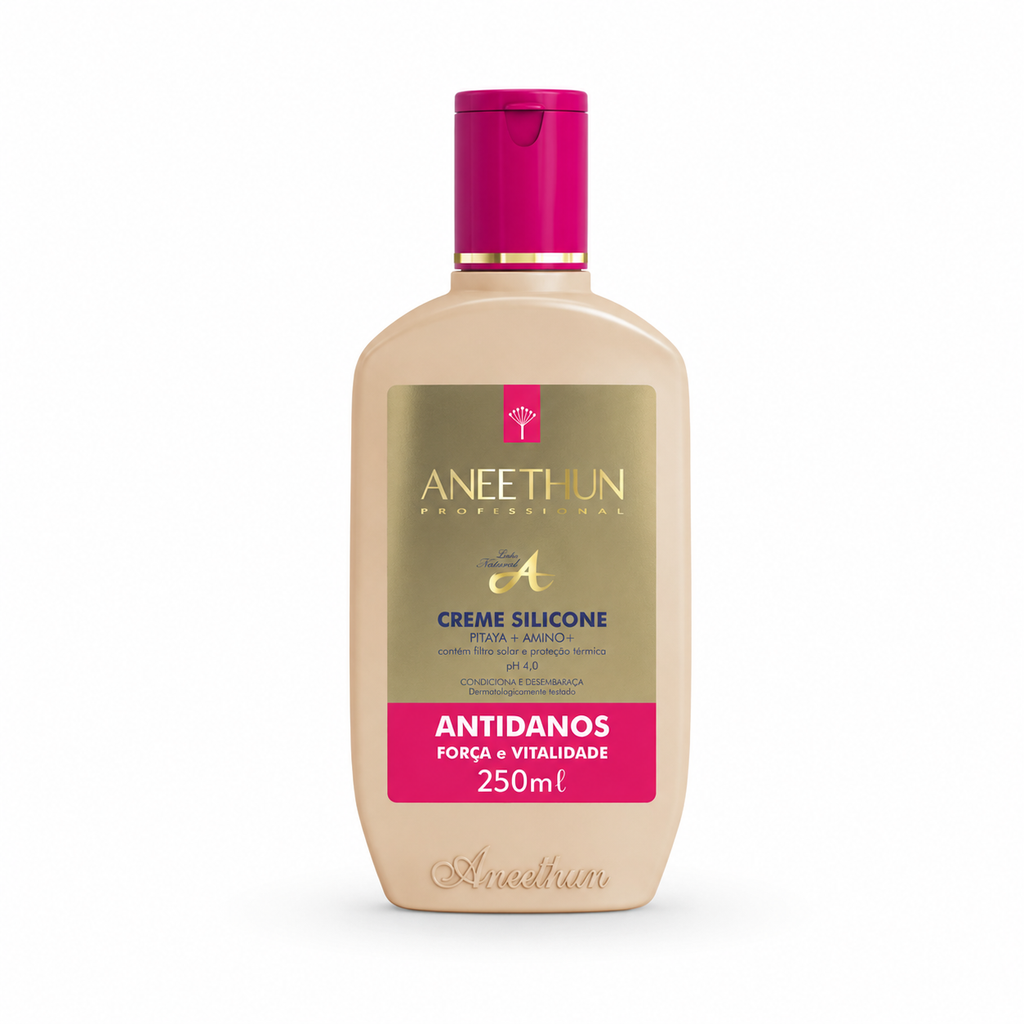 CREME DE SILICONE ANTIDANOS LINHA A - 250ML