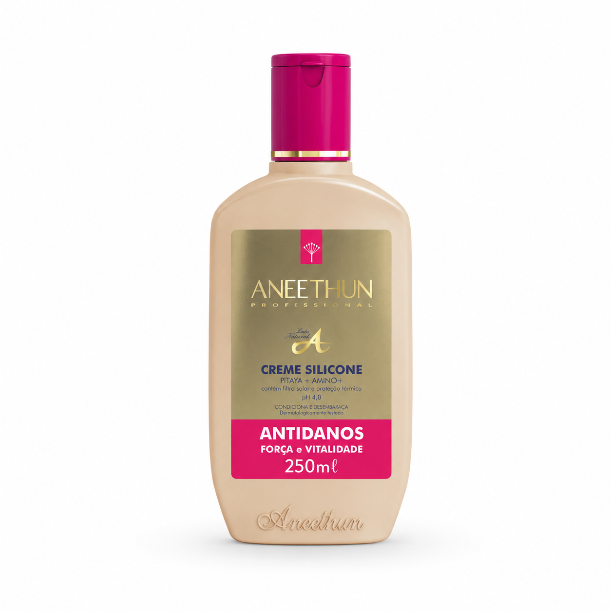 CREME DE SILICONE ANTIDANOS LINHA A - 250ML