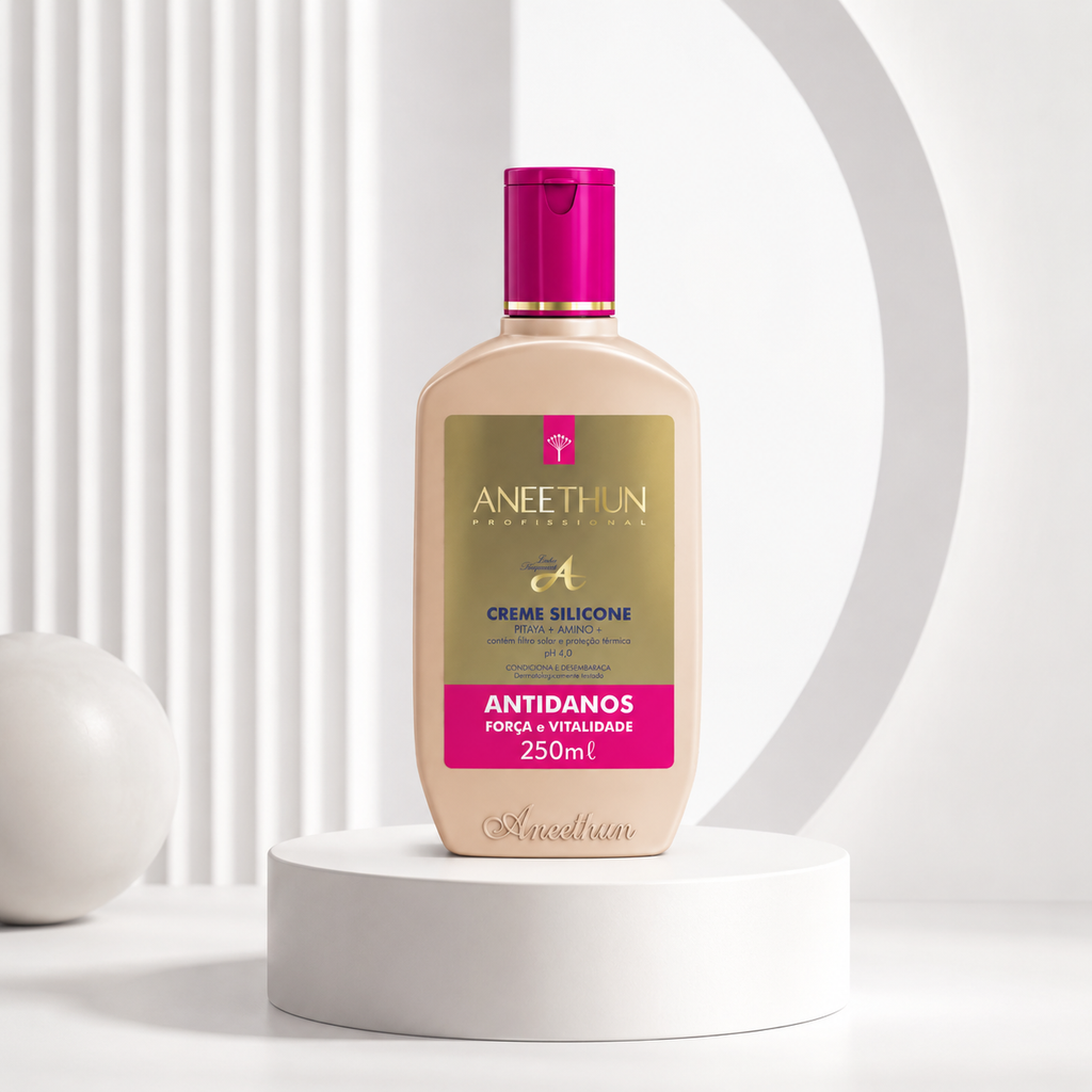 CREME DE SILICONE ANTIDANOS LINHA A - 250ML