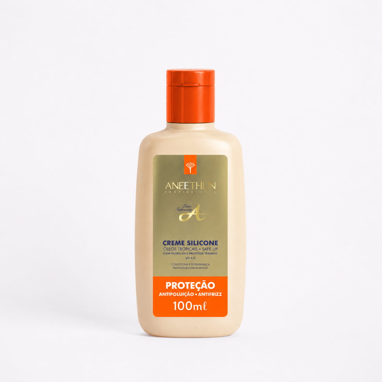 CREME DE SILICONE PROTEÇÃO LINHA A - 100ML