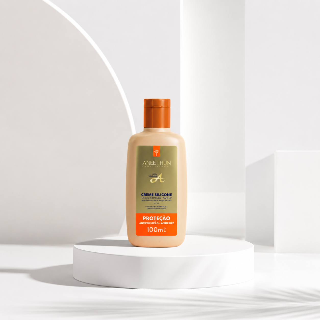 CREME DE SILICONE PROTEÇÃO LINHA A - 100ML