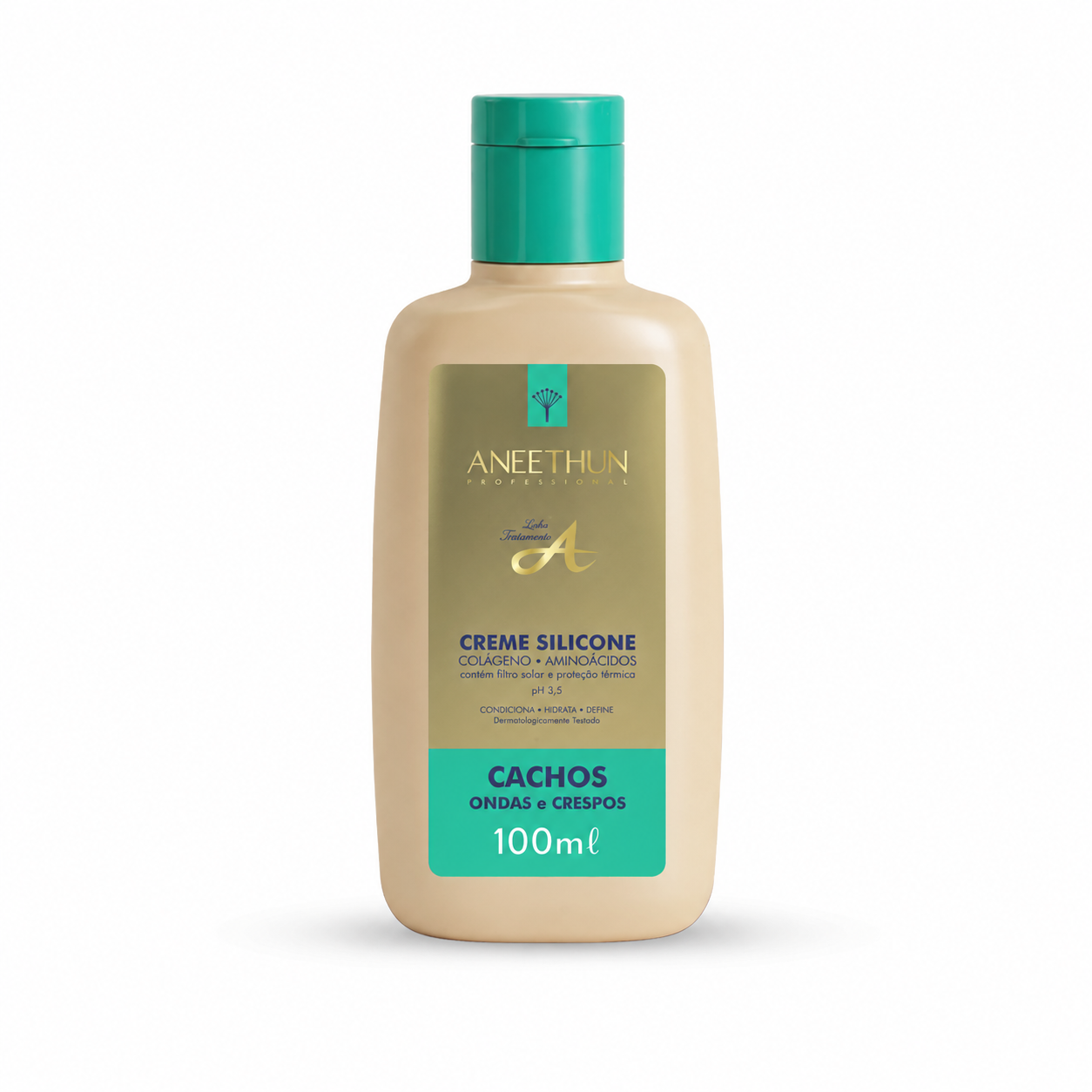 CREME DE SILICONE CACHOS LINHA A - 100ML