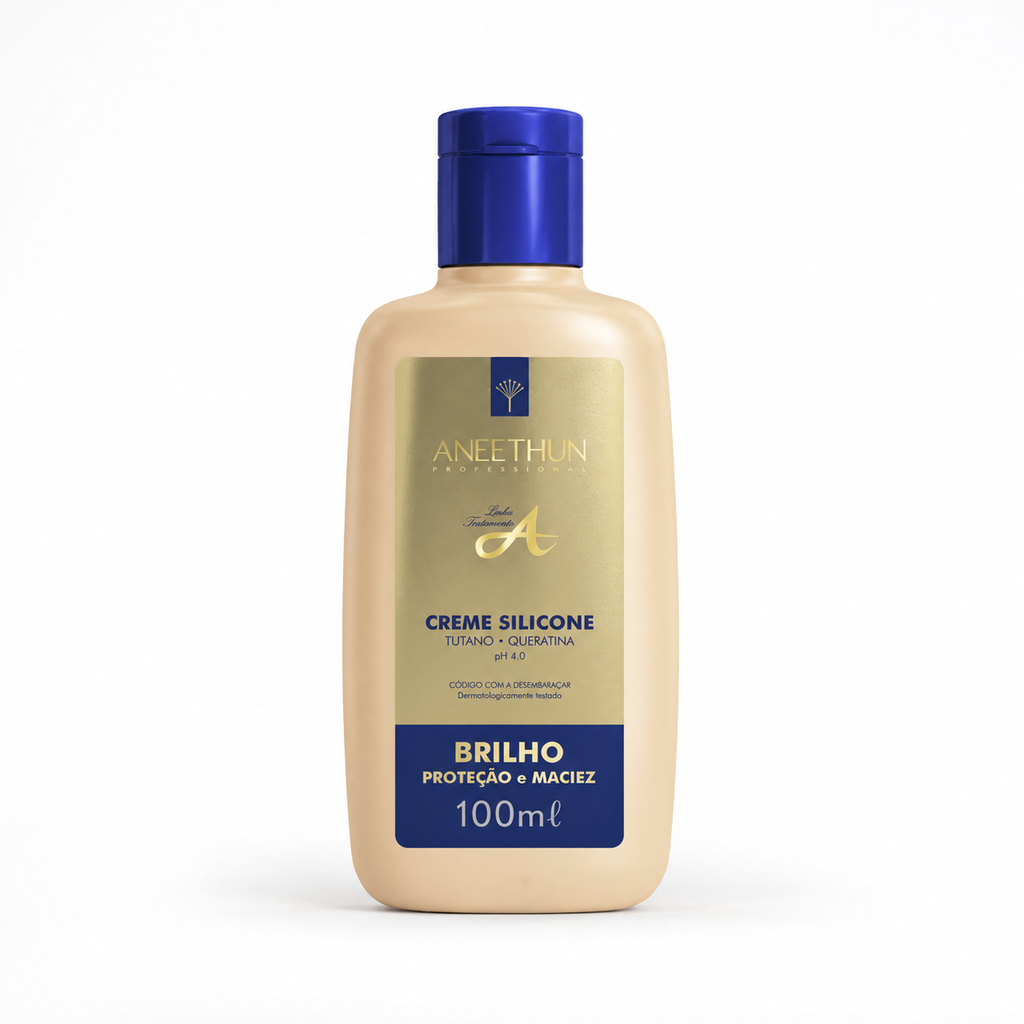 CREME DE SILICONE BRILHO LINHA A - 100ML