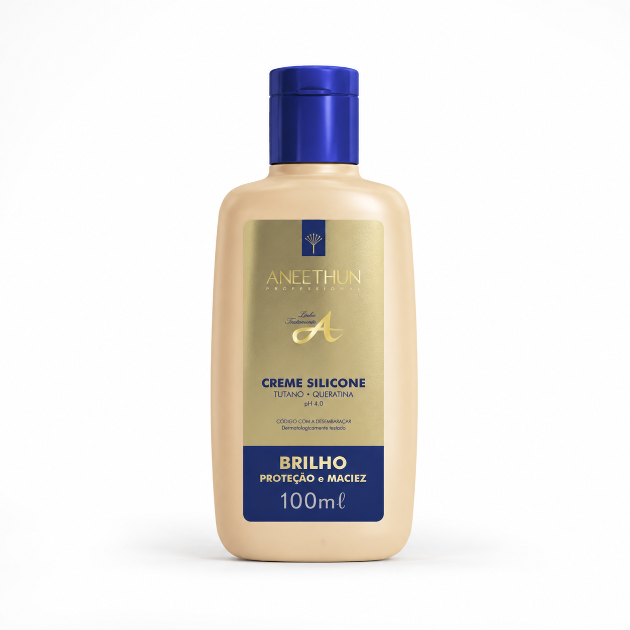 CREME DE SILICONE BRILHO LINHA A - 100ML