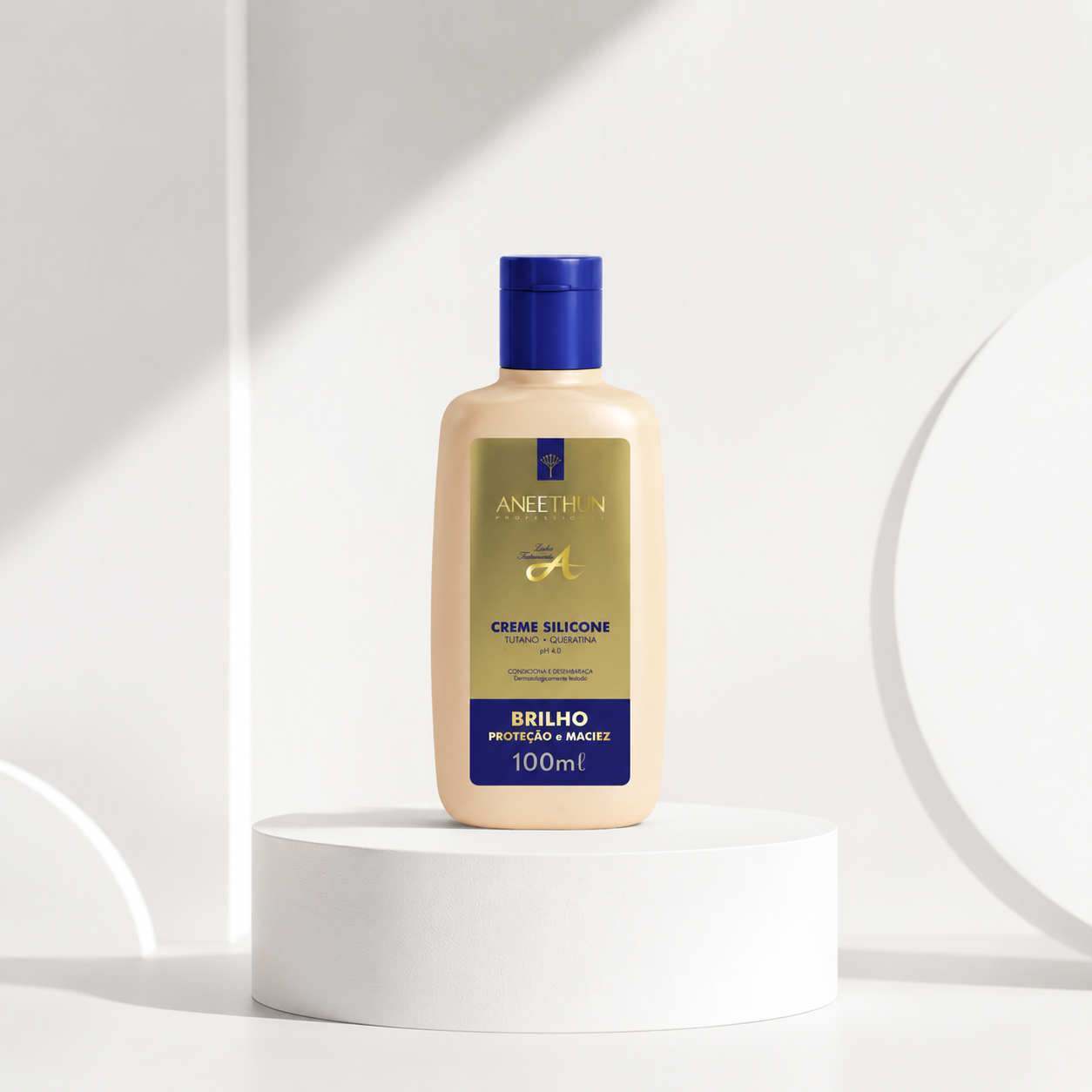 CREME DE SILICONE BRILHO LINHA A - 100ML