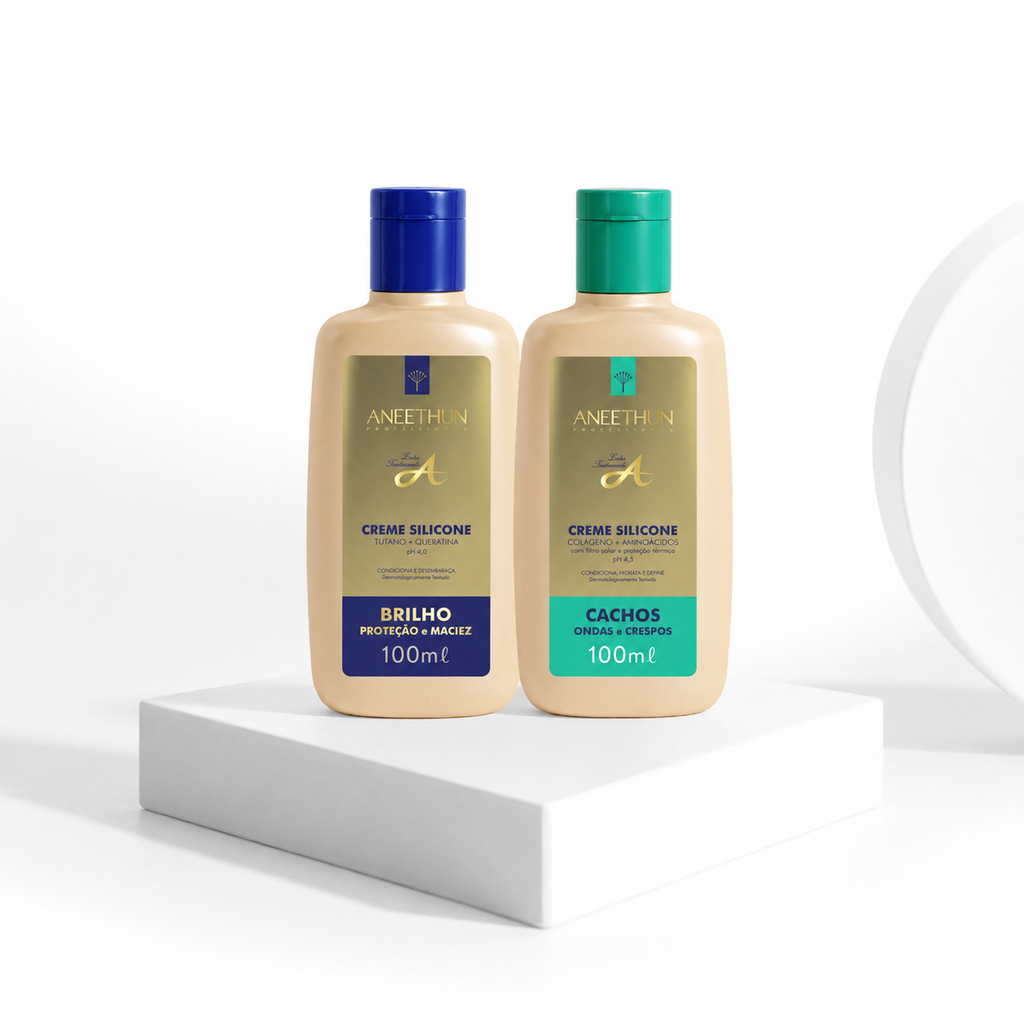 KIT CREMES DE SILICONE LINHA A - 100ML (2 UNIDADES)