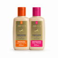 KIT CREMES DE SILICONE LINHA A - 100ML (2 UNIDADES)