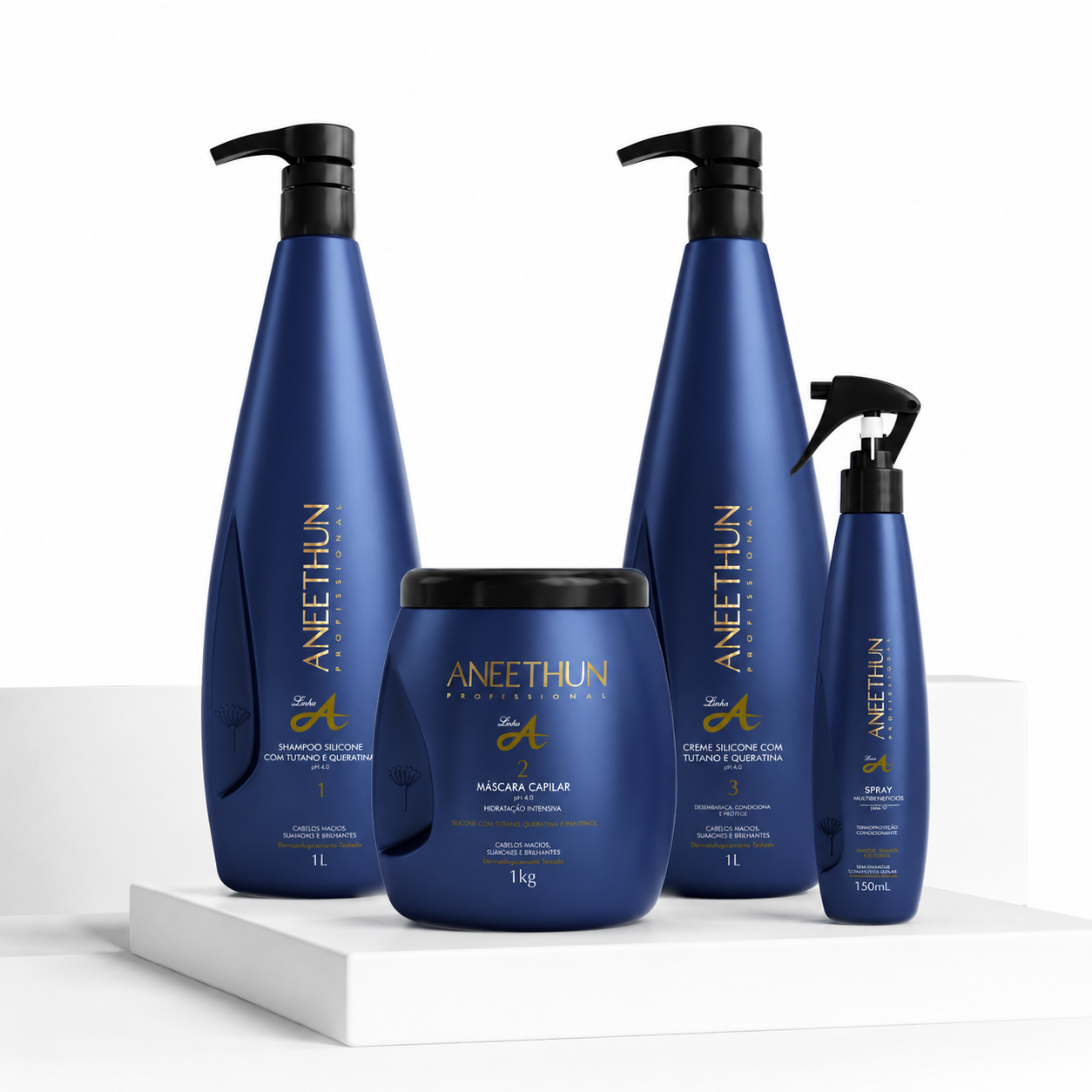 KIT PROFISSIONAL LINHA A - 1 L / 1 KG