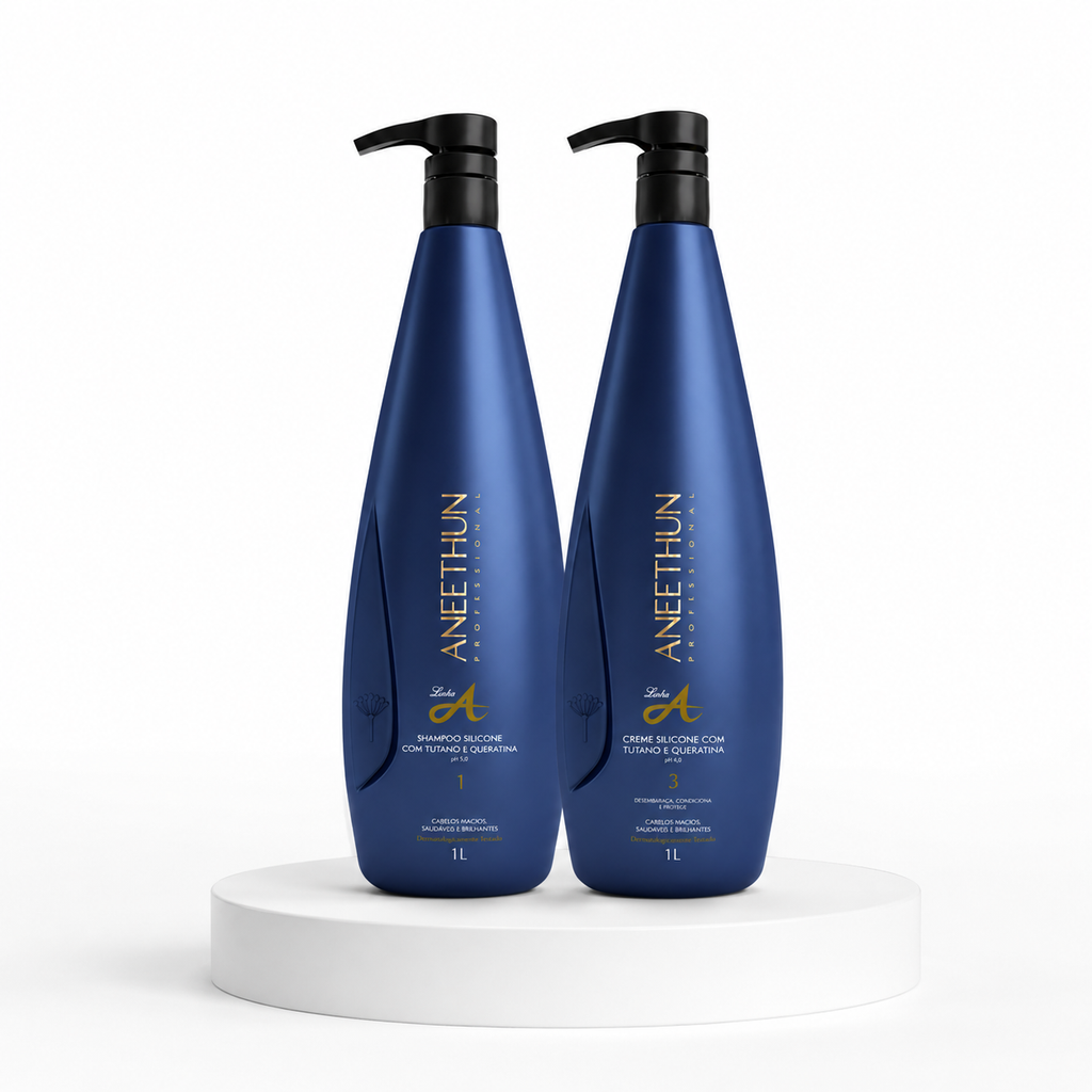 KIT PROFISSIONAL LINHA A  (2 PASSOS)