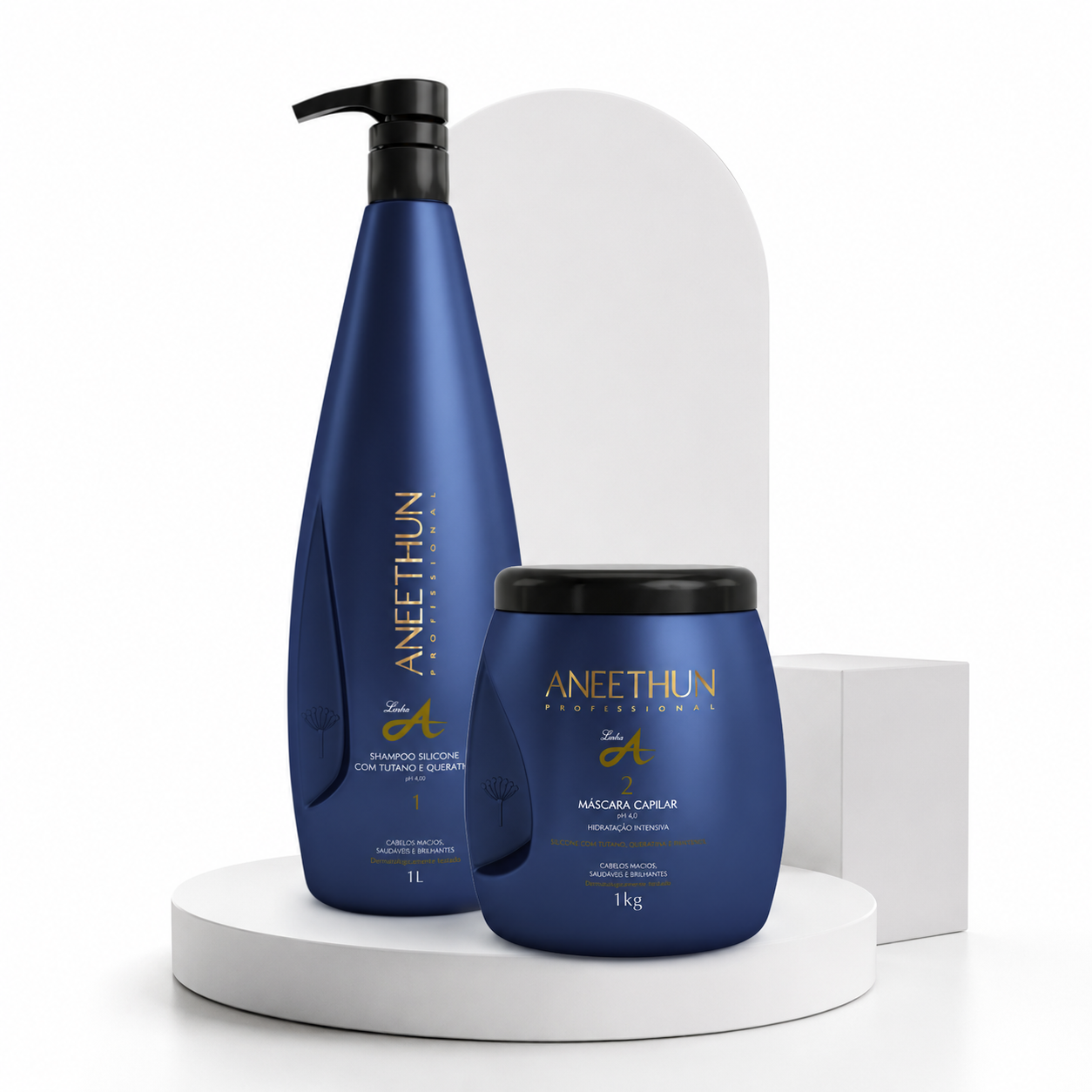 KIT PROFISSIONAL LINHA A - 1 L / 1 KG