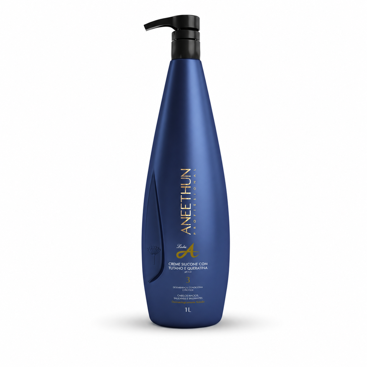 CREME DE SILICONE BRILHO - 1 L