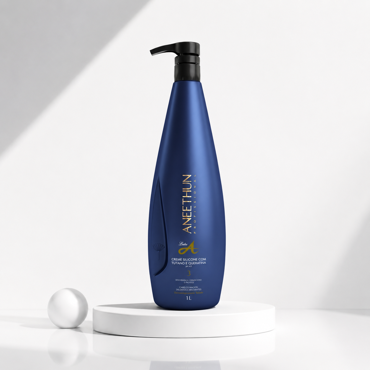 CREME DE SILICONE BRILHO - 1 L