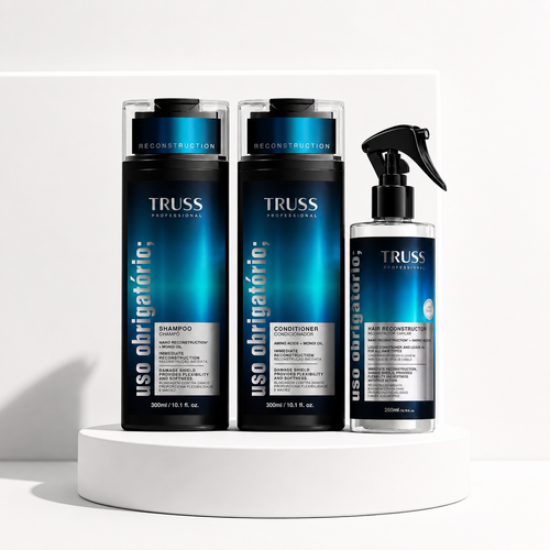 Combo Uso Obrigatório - Shampoo, Condicionador e Spray