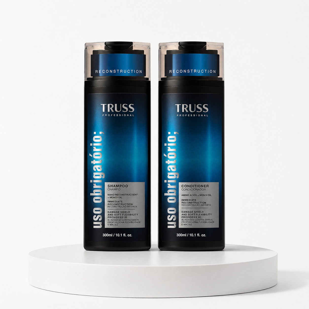 Combo Uso Obrigatório - Shampoo e Condicionador