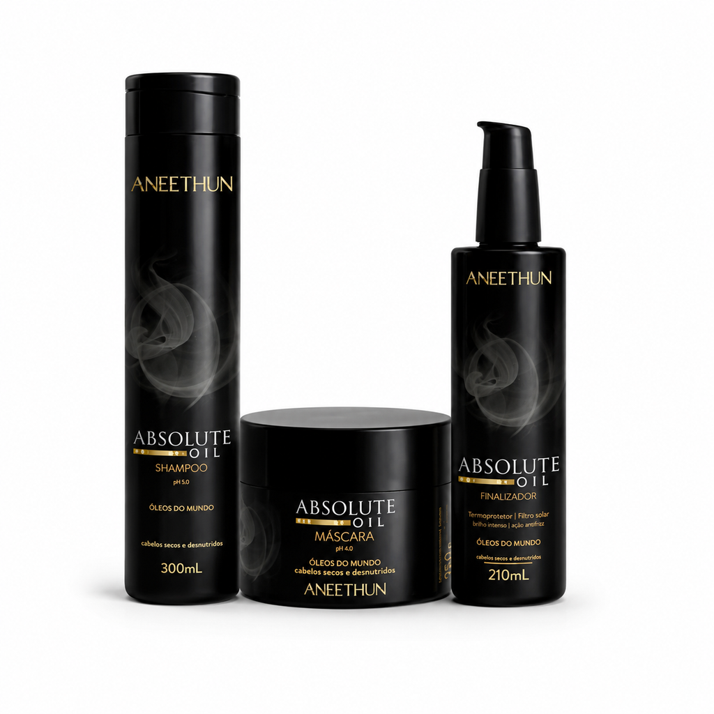 KIT HOME CARE ABSOLUTE OIL (3 PASSOS)