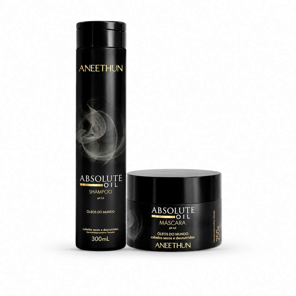 KIT HOME CARE ABSOLUTE OIL (2 PASSOS)