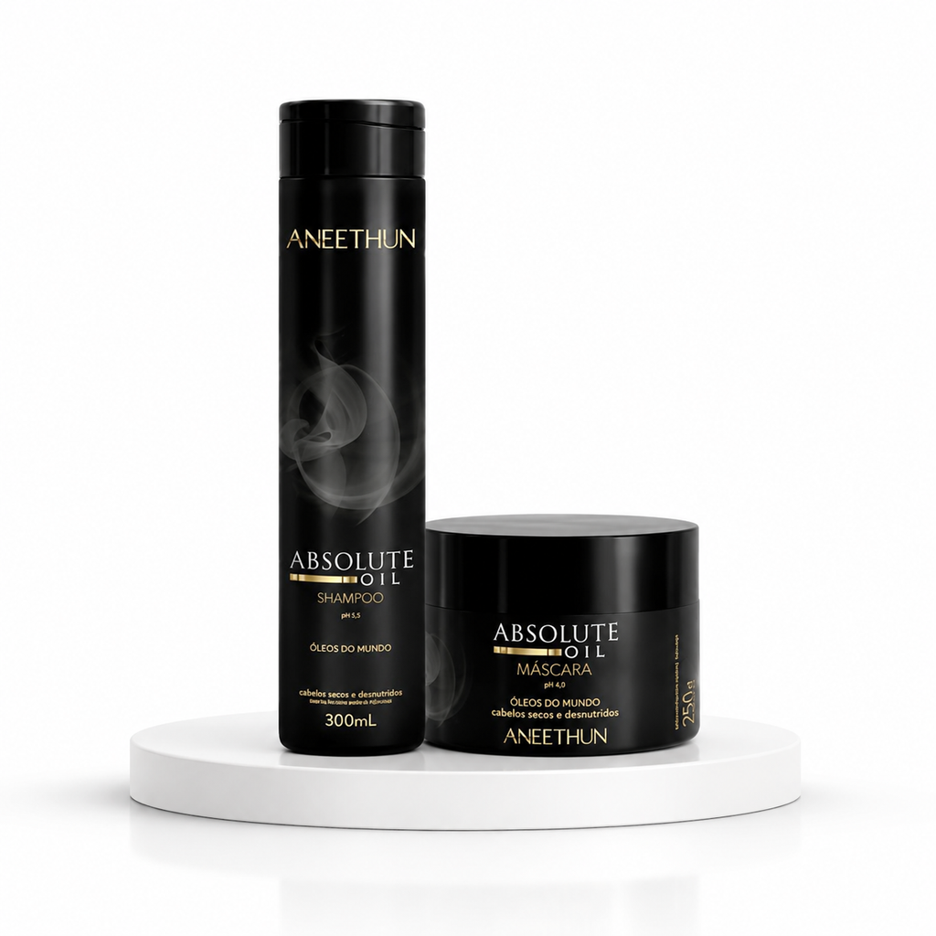 KIT HOME CARE ABSOLUTE OIL (2 PASSOS)