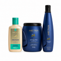 KIT HOME CARE LINHA A CACHOS (3 PASSOS)