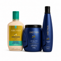 KIT HOME CARE LINHA A CACHOS (3 PASSOS)