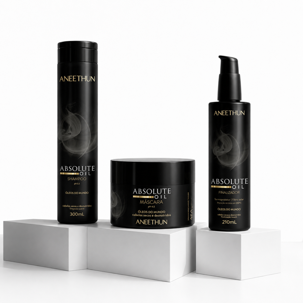 KIT HOME CARE ABSOLUTE OIL (3 PASSOS)