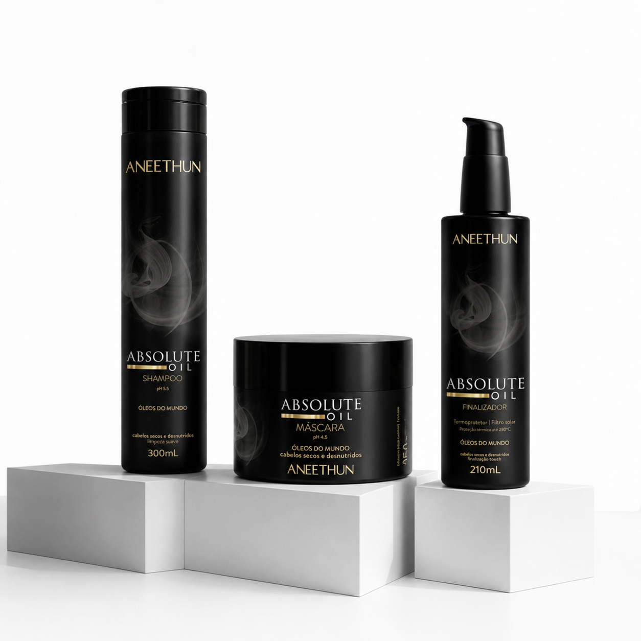KIT HOME CARE ABSOLUTE OIL (3 PASSOS)