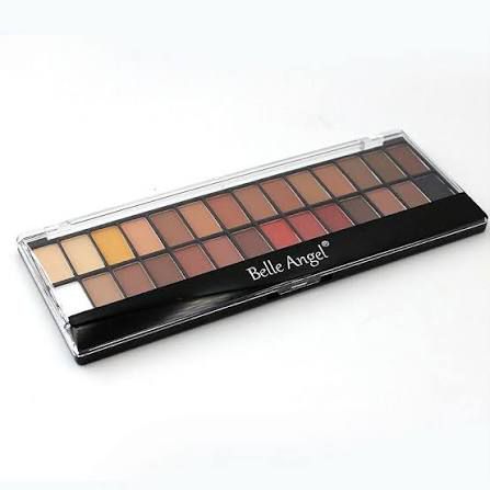 Paleta de Sombras 28 Cores Matte Belle Angel