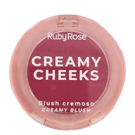Blush Cremoso Ruby Rose Creamy Cheeks Honey