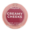 Blush Cremoso Ruby Rose Creamy Cheeks Honey