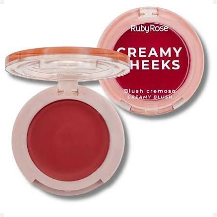 Blush Cremoso Ruby Rose Creamy Cheeks Honey