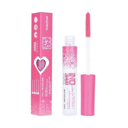 Gel Incolor para sobrancelhas e cílios Ruby Rose