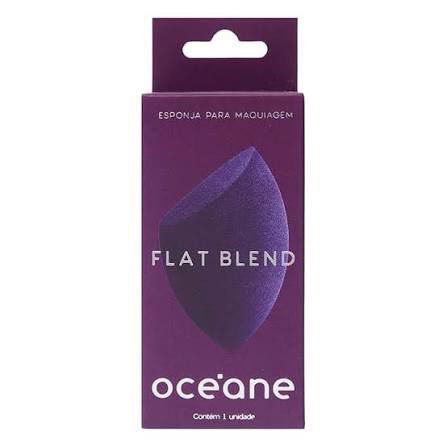 Esponja de Maquiagem Flat Blend Océane