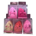 Esponja facial Gota para Maquiagem Modelo Meiustar