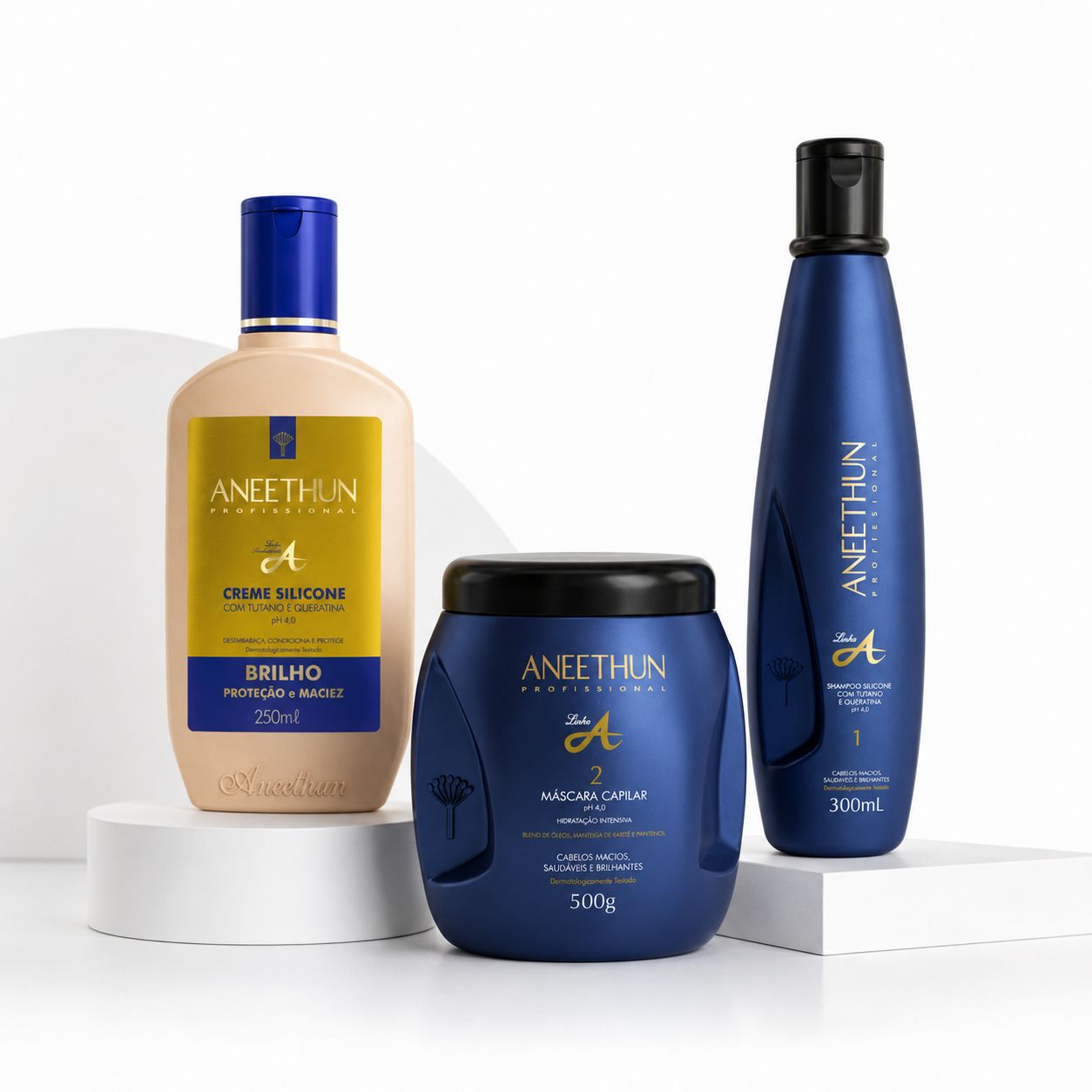 KIT HOME CARE LINHA A BRILHO (3 PASSOS)